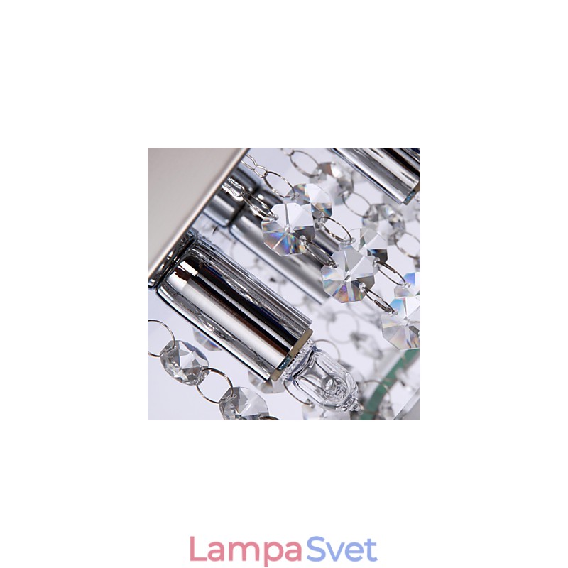 Stropné svietidlo Moderné Crystal Living 5 svietidiel