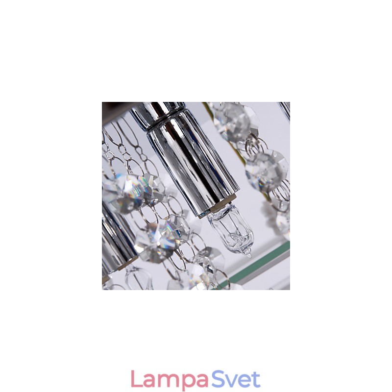Stropné svietidlo Moderné Crystal Living 5 svietidiel