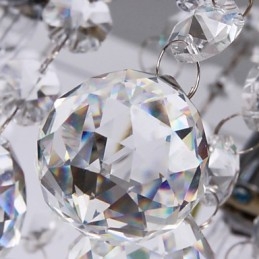 Stropné svietidlo Moderné Crystal Living 5 svietidiel
