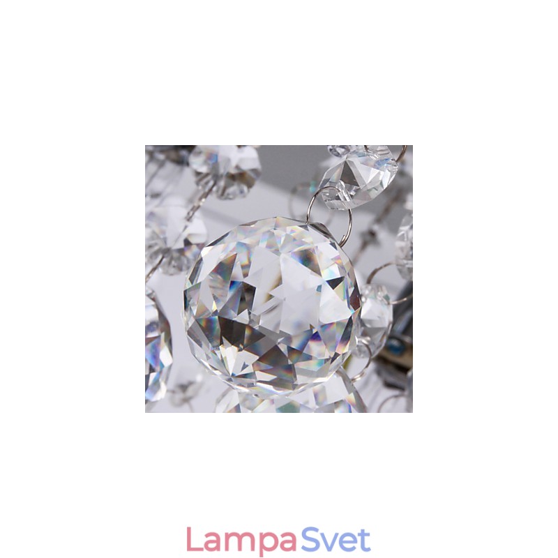 Stropné svietidlo Moderné Crystal Living 5 svietidiel