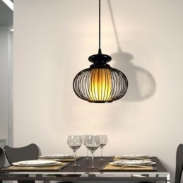 Nordic Exquisite bambusové závesné svietidlo