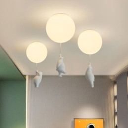 Nordic Ballon Stropné svetlo Akrylový prívesok Light Kids Children