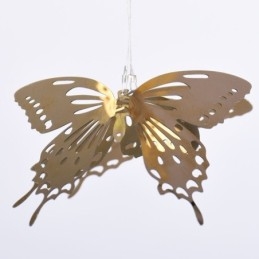 Severské závesné svietidlo Creative Butterfly Glass závesné svietidlo
