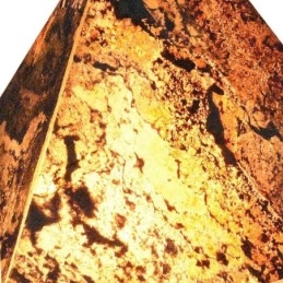 Geometrický prívesok Light Diamantový 3D priesvitný dizajn