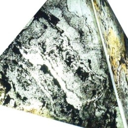 Geometrický prívesok Light Diamantový 3D priesvitný dizajn