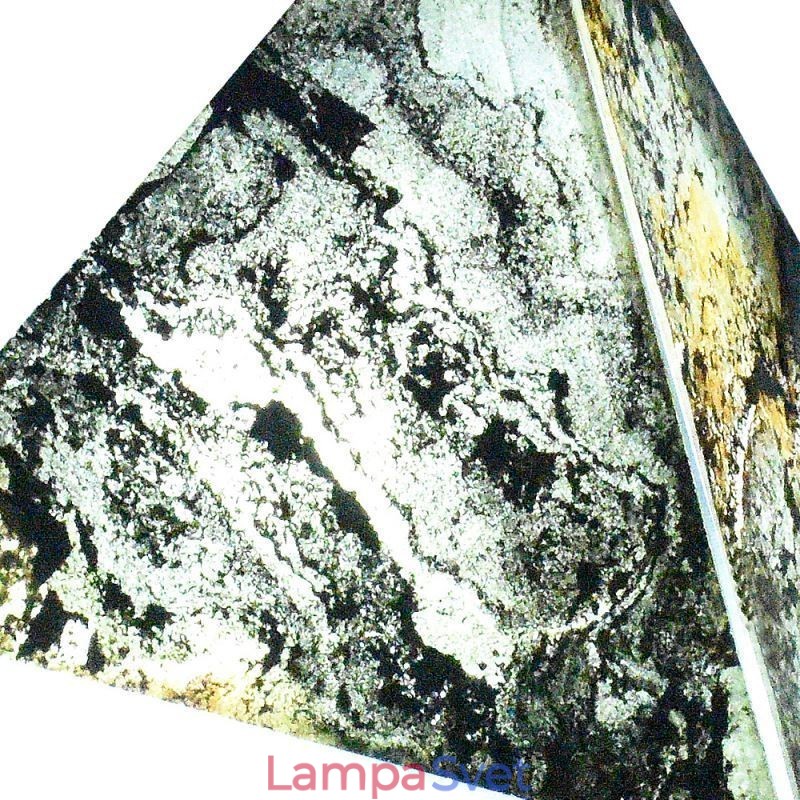 Geometrický prívesok Light Diamantový 3D priesvitný dizajn