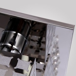Luster Modern Crystal Stainless Living 4 Lights