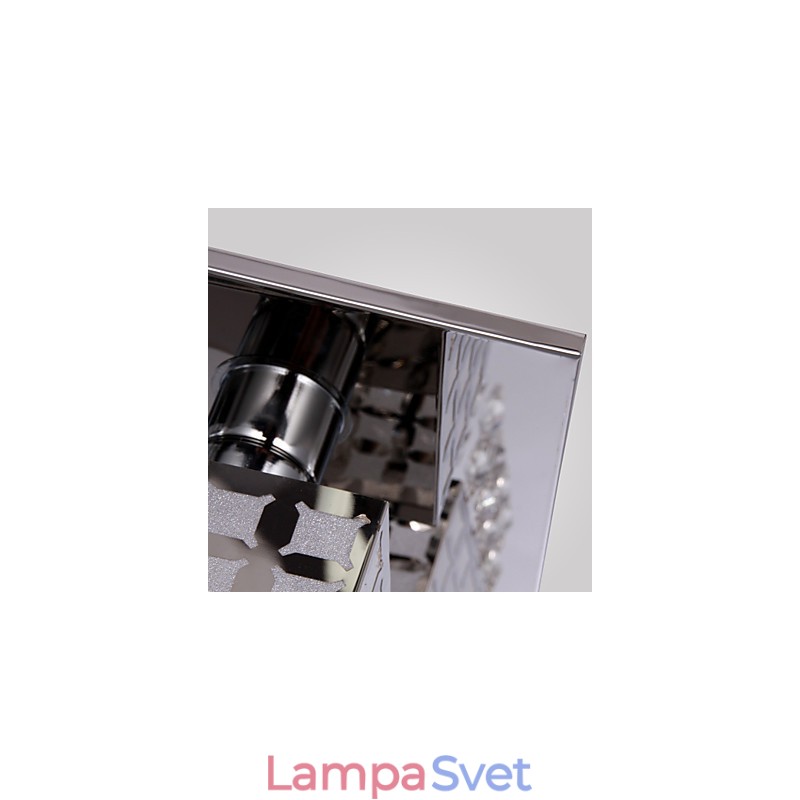 Luster Modern Crystal Stainless Living 4 Lights