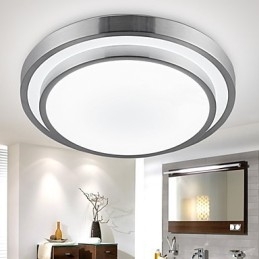 Svetlá na zapustenú montáž Svetlé okrúhle Jednoduché Moderné Priemer 35CM