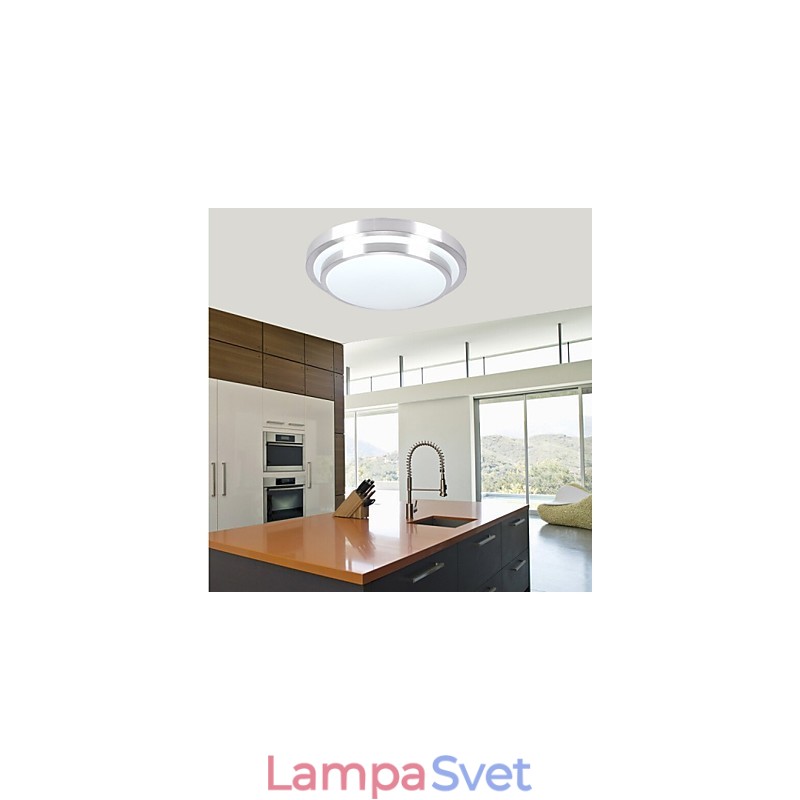 Svetlá na zapustenú montáž Svetlé okrúhle Jednoduché Moderné Priemer 35CM