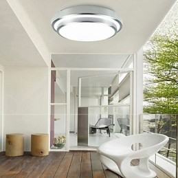 Svetlá na zapustenú montáž Svetlé okrúhle Jednoduché Moderné Priemer 35CM