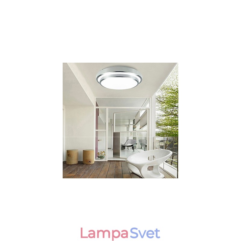 Svetlá na zapustenú montáž Svetlé okrúhle Jednoduché Moderné Priemer 35CM