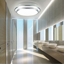 Svetlá na zapustenú montáž Svetlé okrúhle Jednoduché Moderné Priemer 35CM