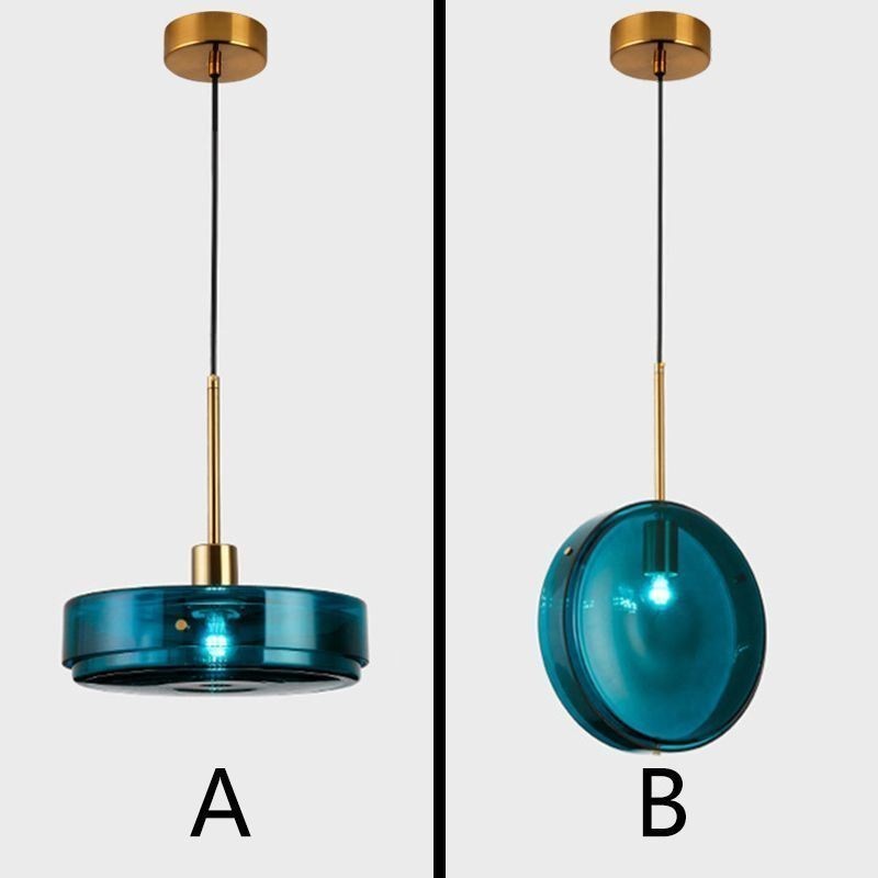 Okrúhle závesné svietidlo na tortu Moderné minimalistické kované stropné svietidlo