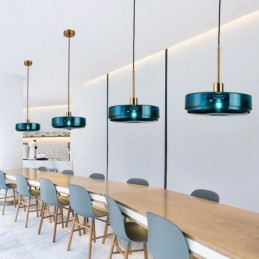 Okrúhle závesné svietidlo na tortu Moderné minimalistické kované stropné svietidlo