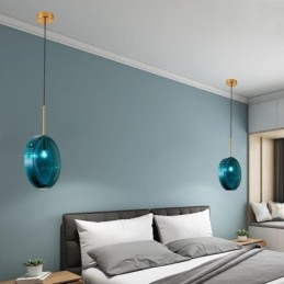 Okrúhle závesné svietidlo na tortu Moderné minimalistické kované stropné svietidlo