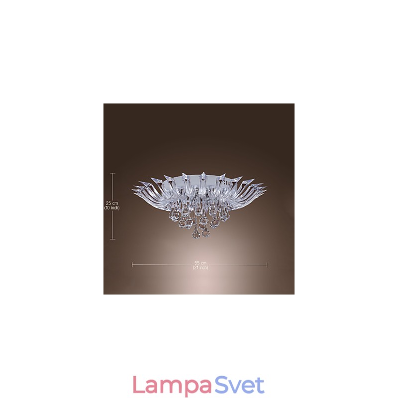 Moderné súčasné Ostatné Flush Mount