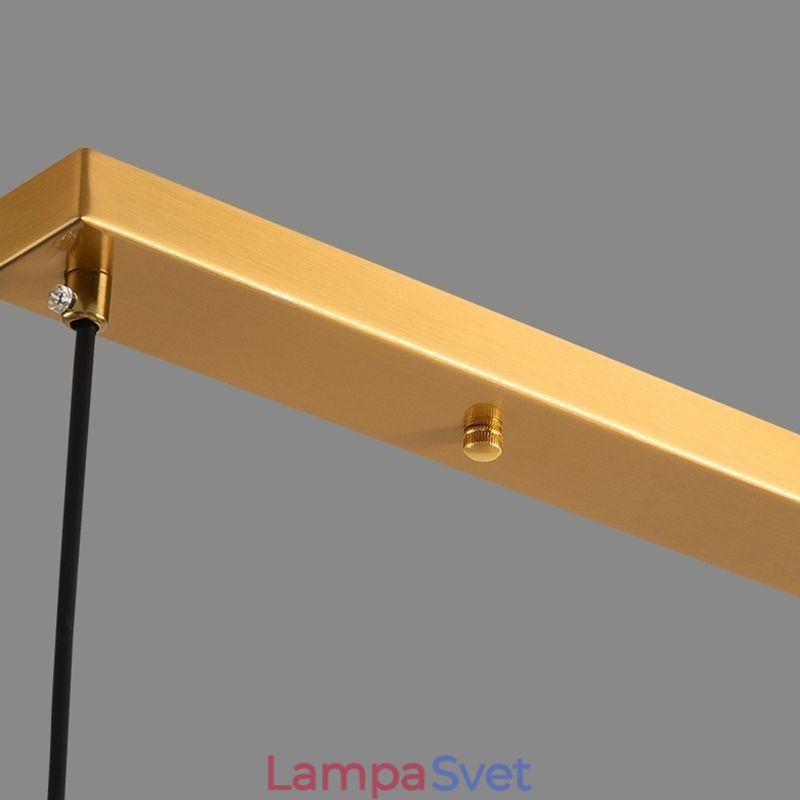 Severské sklenené závesné svietidlo Kreatívne kované stropné svietidlo