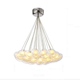 Luster 22 Lights G4 Retrofit Modern Contemporary