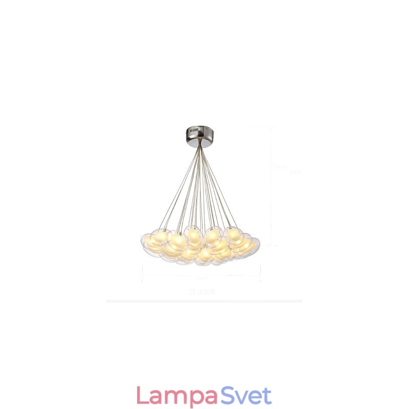 Luster 22 Lights G4 Retrofit Modern Contemporary