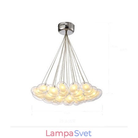 Luster 22 Lights G4 Retrofit Modern Contemporary Luster 22 Lights G4 Retrofit Modern Contemporary