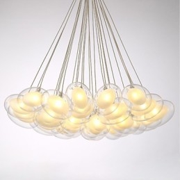Luster 22 Lights G4 Retrofit Modern Contemporary