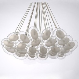 Luster 22 Lights G4 Retrofit Modern Contemporary