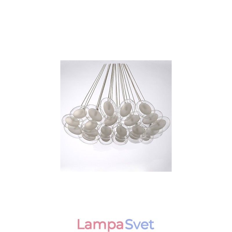 Luster 22 Lights G4 Retrofit Modern Contemporary