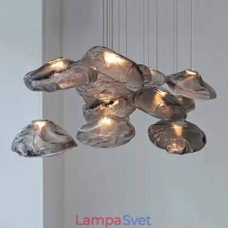 Creative Nordic Pendant Light Sklenený luster Umelecké závesné svetlo Creative Nordic Pendant Light Sklenený luster Umelecké závesné svetlo