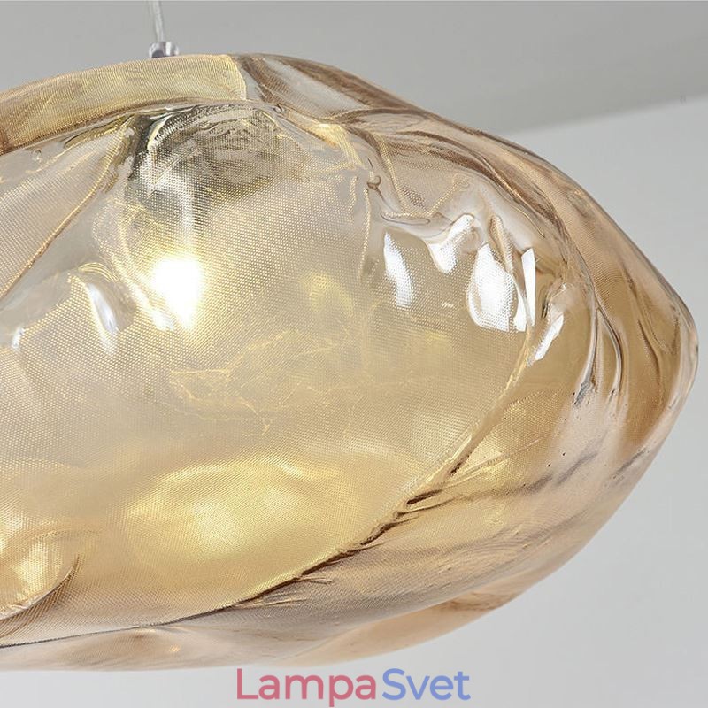 Creative Nordic Pendant Light Sklenený luster Umelecké závesné svetlo