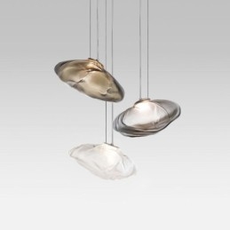 Creative Nordic Pendant Light Sklenený luster Umelecké závesné svetlo