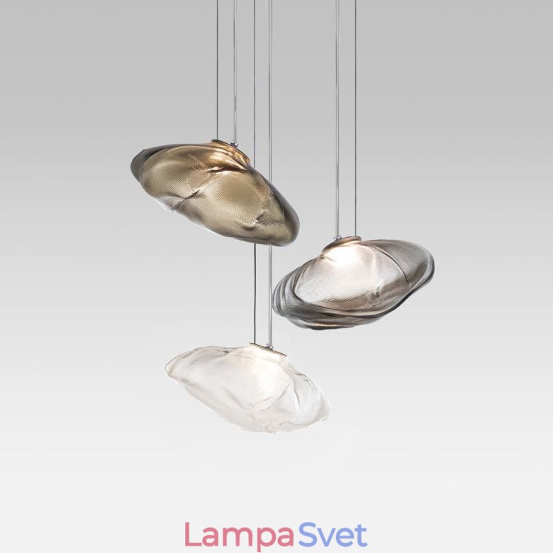 Creative Nordic Pendant Light Sklenený luster Umelecké závesné svetlo