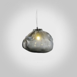 Creative Nordic Pendant Light Sklenený luster Umelecké závesné svetlo