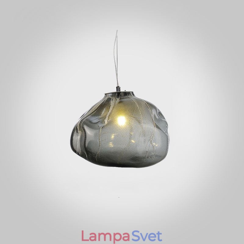 Creative Nordic Pendant Light Sklenený luster Umelecké závesné svetlo