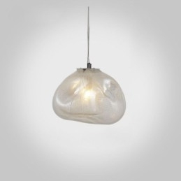 Creative Nordic Pendant Light Sklenený luster Umelecké závesné svetlo