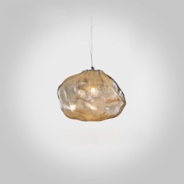 Creative Nordic Pendant Light Sklenený luster Umelecké závesné svetlo