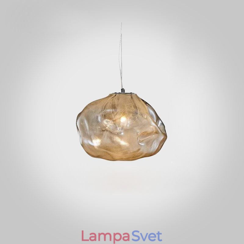 Creative Nordic Pendant Light Sklenený luster Umelecké závesné svetlo