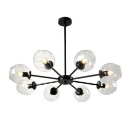 Severské sklenené závesné svetlo Čarovná fazuľová lampa Lusterové osvetlenie
