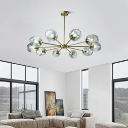 Severské sklenené závesné svetlo Čarovná fazuľová lampa Lusterové osvetlenie