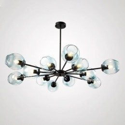 Severské sklenené závesné svetlo Čarovná fazuľová lampa Lusterové osvetlenie