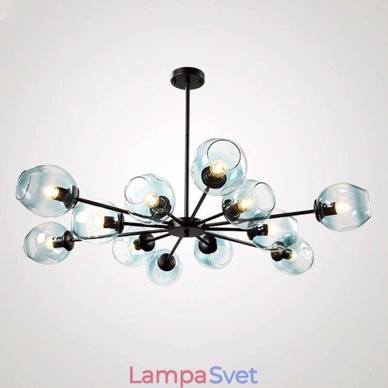 Severské sklenené závesné svetlo Čarovná fazuľová lampa Lusterové osvetlenie