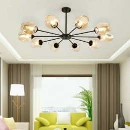 Severské sklenené závesné svetlo Čarovná fazuľová lampa Lusterové osvetlenie