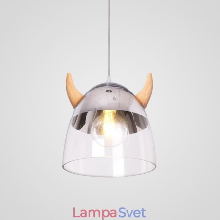 Klasické sklenené závesné svetlo Drevená rohová lampa Kreatívne osvetlenie Klasické sklenené závesné svetlo Drevená rohová lampa Kreatívne osvetlenie