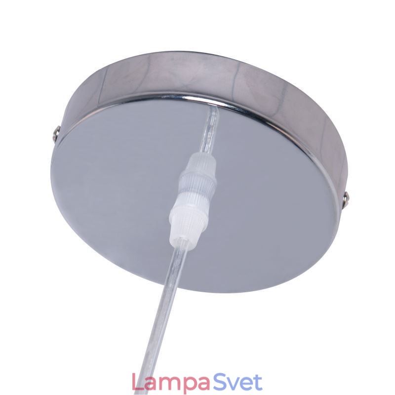 Klasické sklenené závesné svetlo Drevená rohová lampa Kreatívne osvetlenie