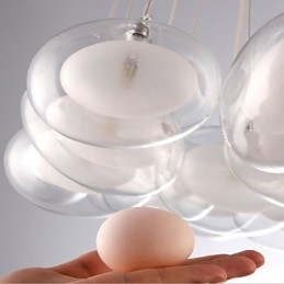 Luster 22 Lights G4 Retrofit Modern Contemporary