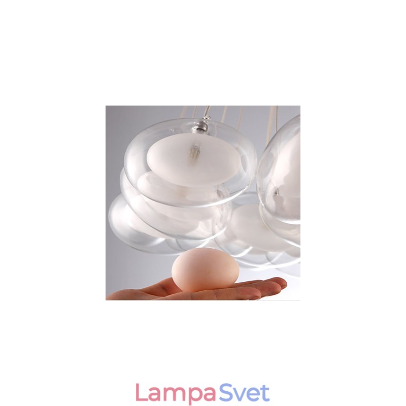 Luster 22 Lights G4 Retrofit Modern Contemporary