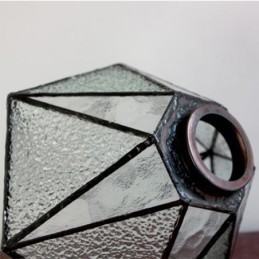 Geometrické farebné sklo Farmhouse Pendant Light