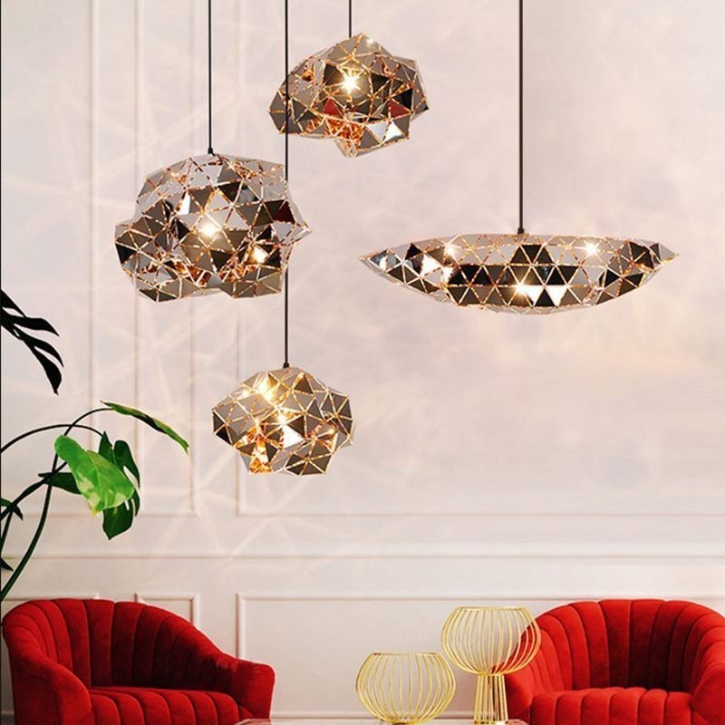 Severské kreatívne závesné svetlo Módne domáce osvetlenie Bedsiade Lamp