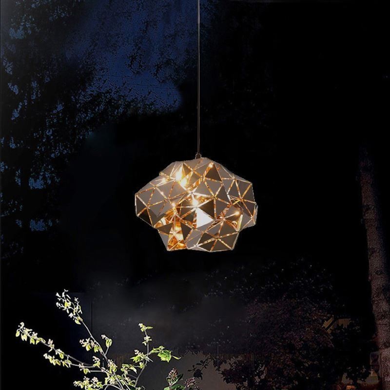 Severské kreatívne závesné svetlo Módne domáce osvetlenie Bedsiade Lamp