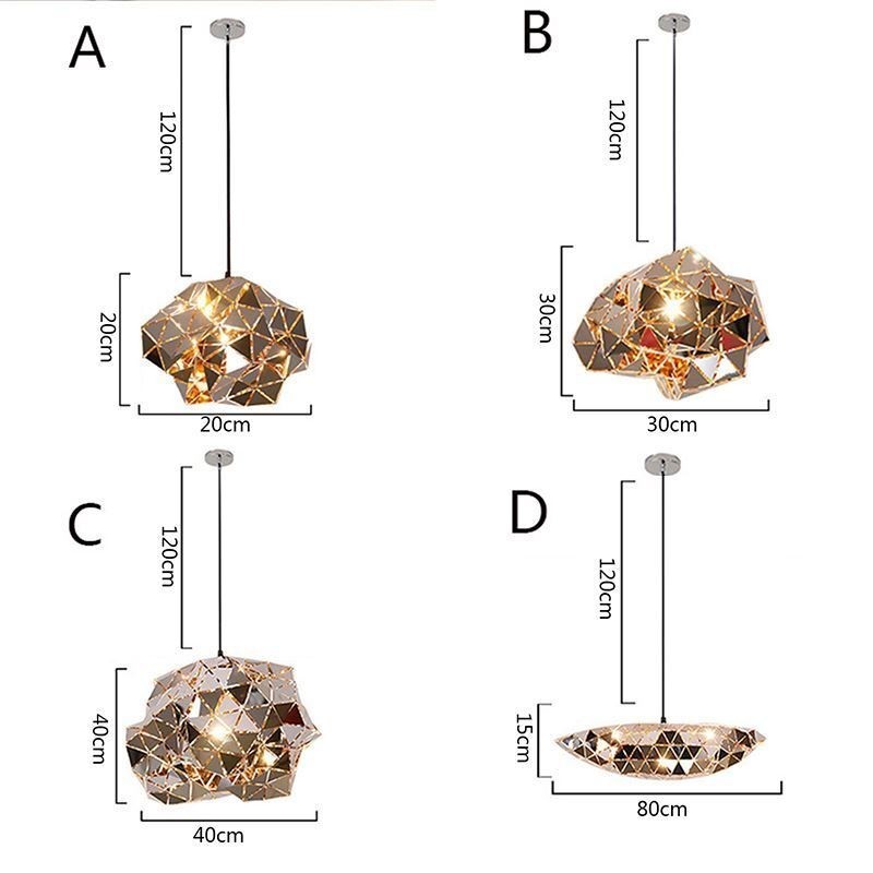 Severské kreatívne závesné svetlo Módne domáce osvetlenie Bedsiade Lamp